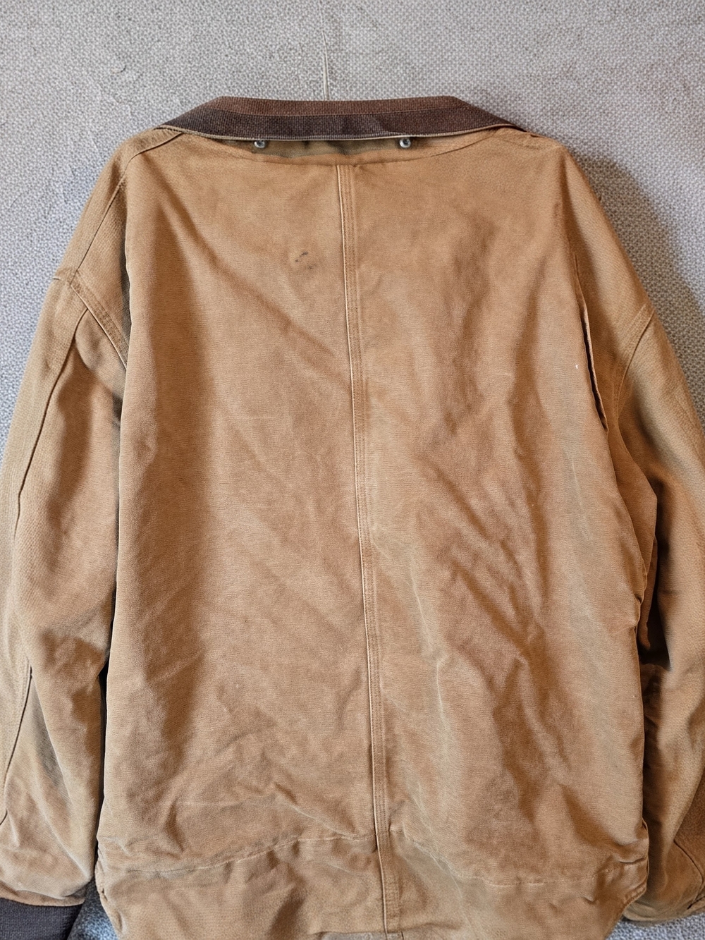 Carhartt Brown Duck Canvas Jacket - Picture 2 of 2
